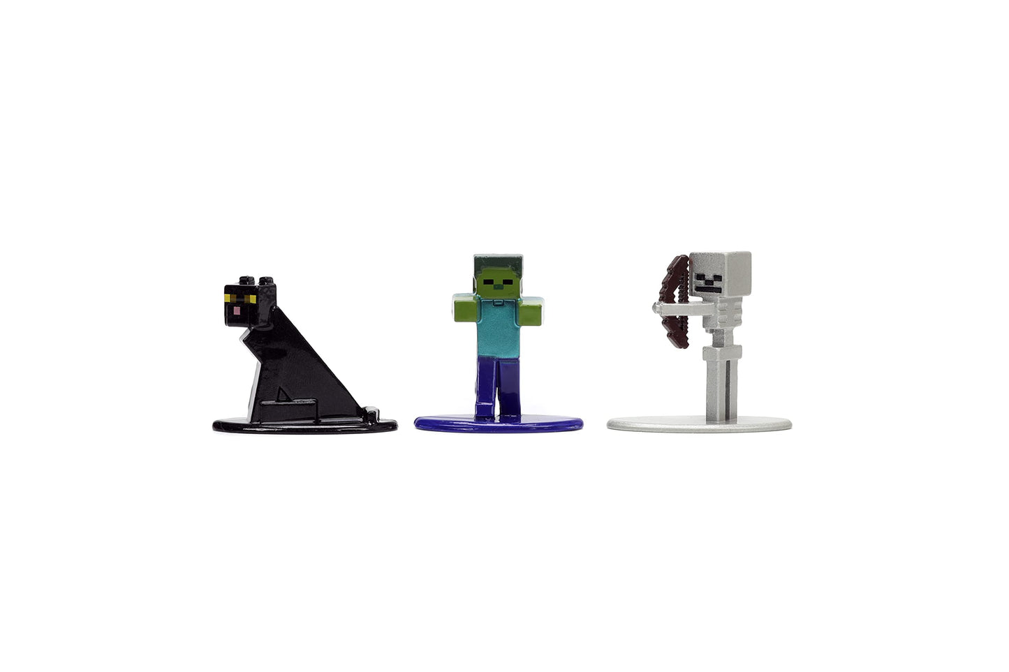 Jada Minecraft Caves and Cliffs 1.65-inch 18-Pack Series 8 Die-Cast Figures – Collectible Toys for Kids and Adults