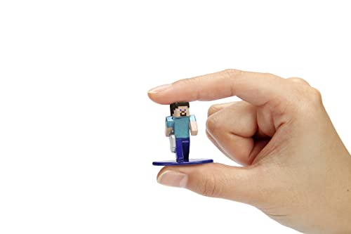Jada Minecraft Caves and Cliffs 1.65-inch 18-Pack Series 8 Die-Cast Figures – Collectible Toys for Kids and Adults