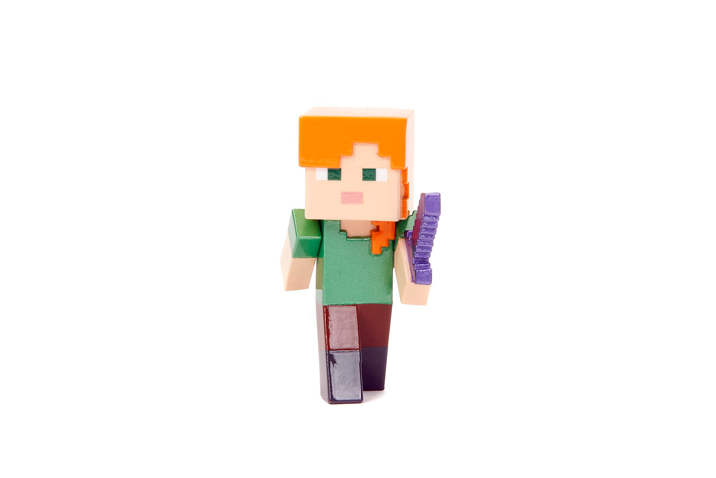 Jada Toys Minecraft 4-Pack Collectible Figures – 2.5-Inch Die-Cast Metalfigs