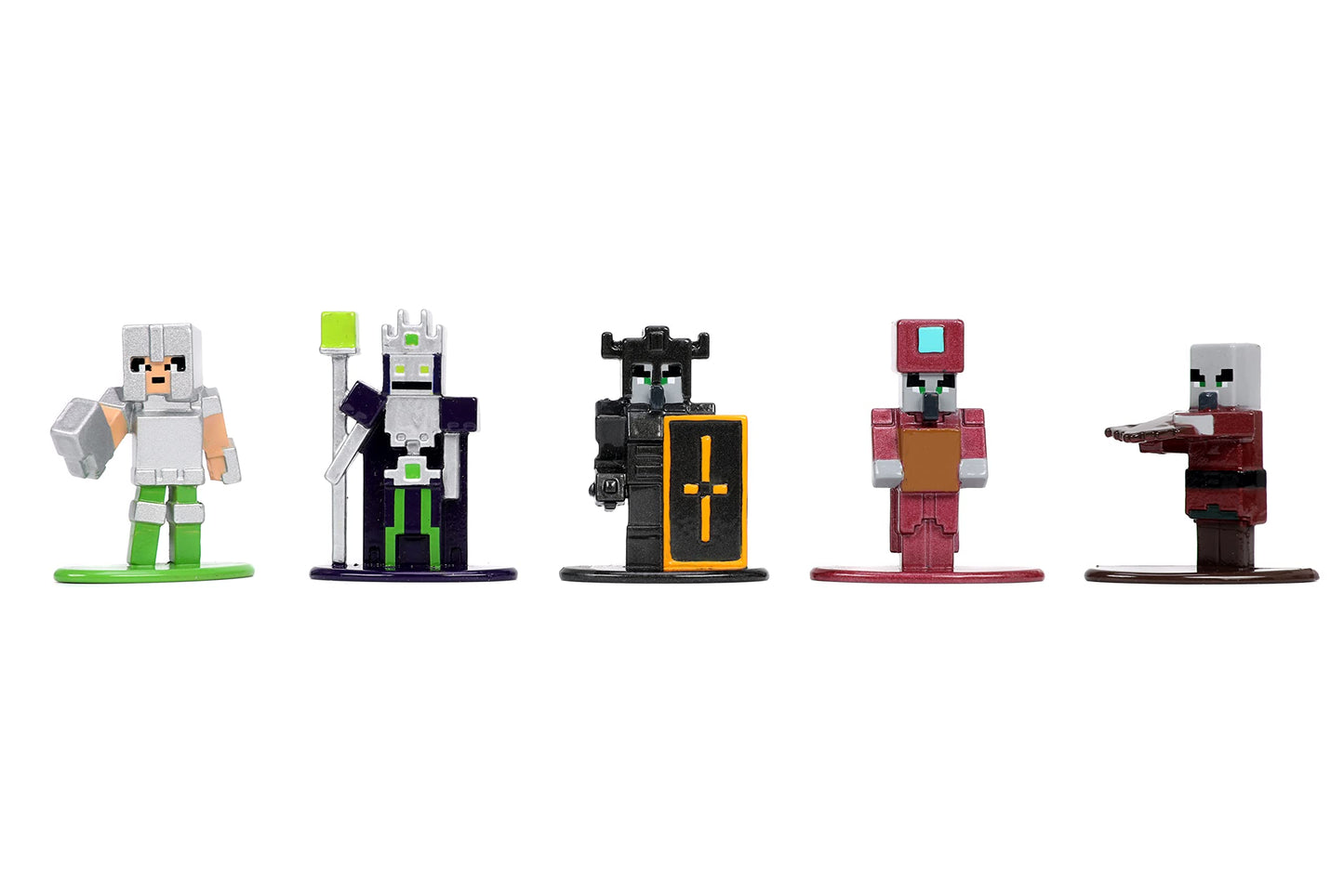 Jada Toys Minecraft Dungeons Nano MetalFig 1.65-Inch Die-Cast Figures Series 7 18-Pack
