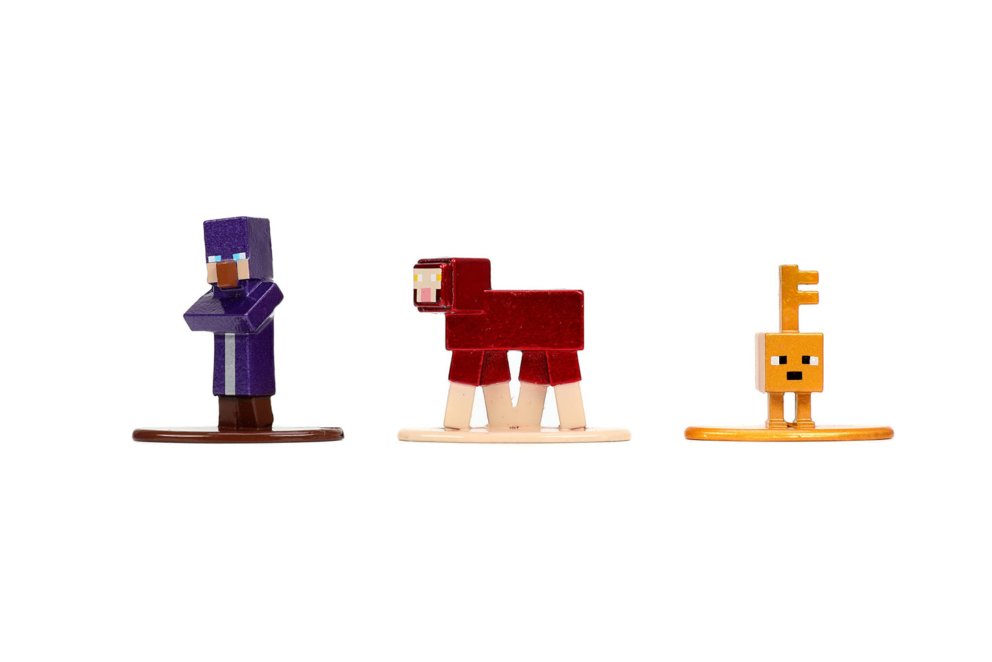 Jada Toys Minecraft Dungeons Nano MetalFig 1.65-Inch Die-Cast Figures Series 7 18-Pack