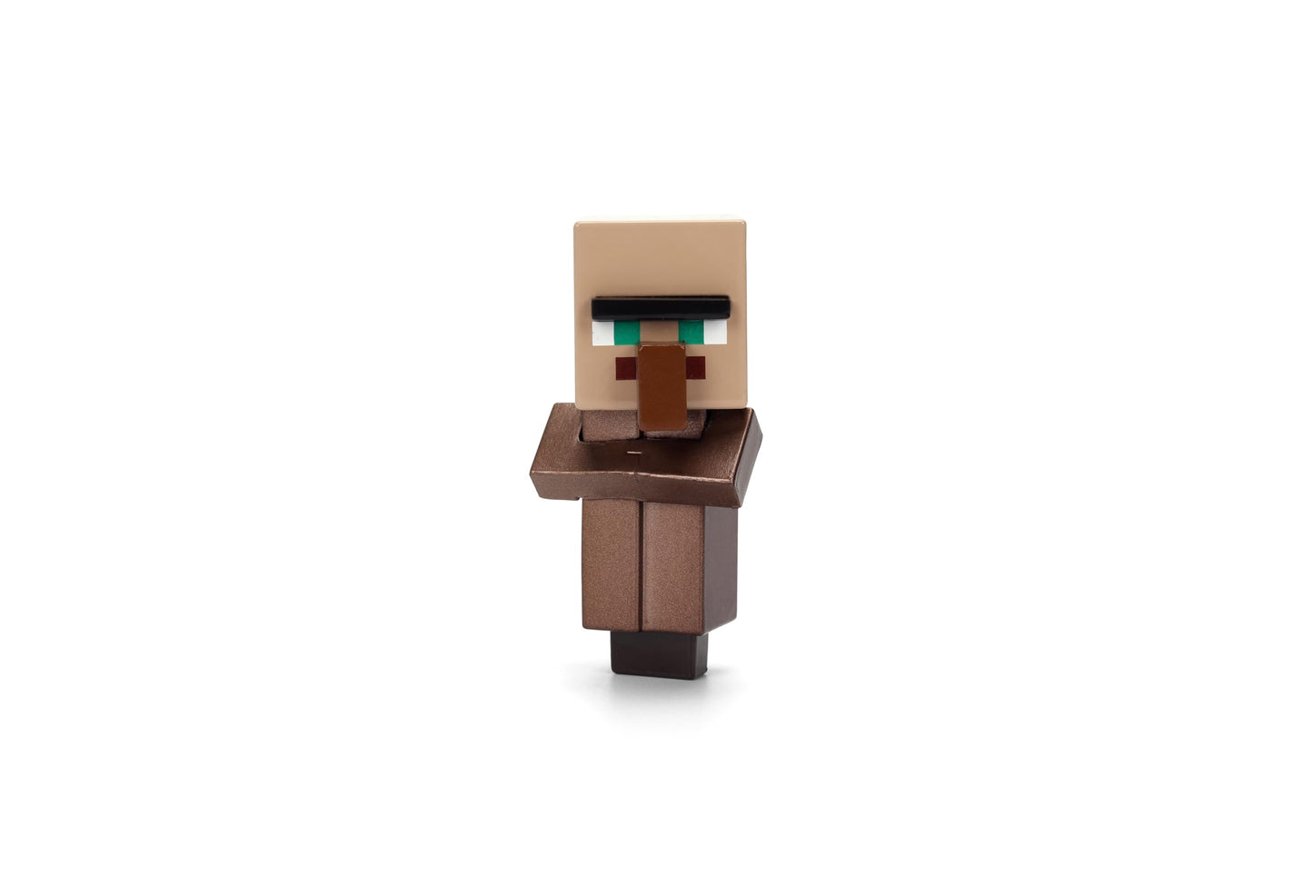 Jada Minecraft Metalfigs 4-Pack - Die-Cast 2.5-inch Wave 4 Steve, Alex, Skeleton, Villager