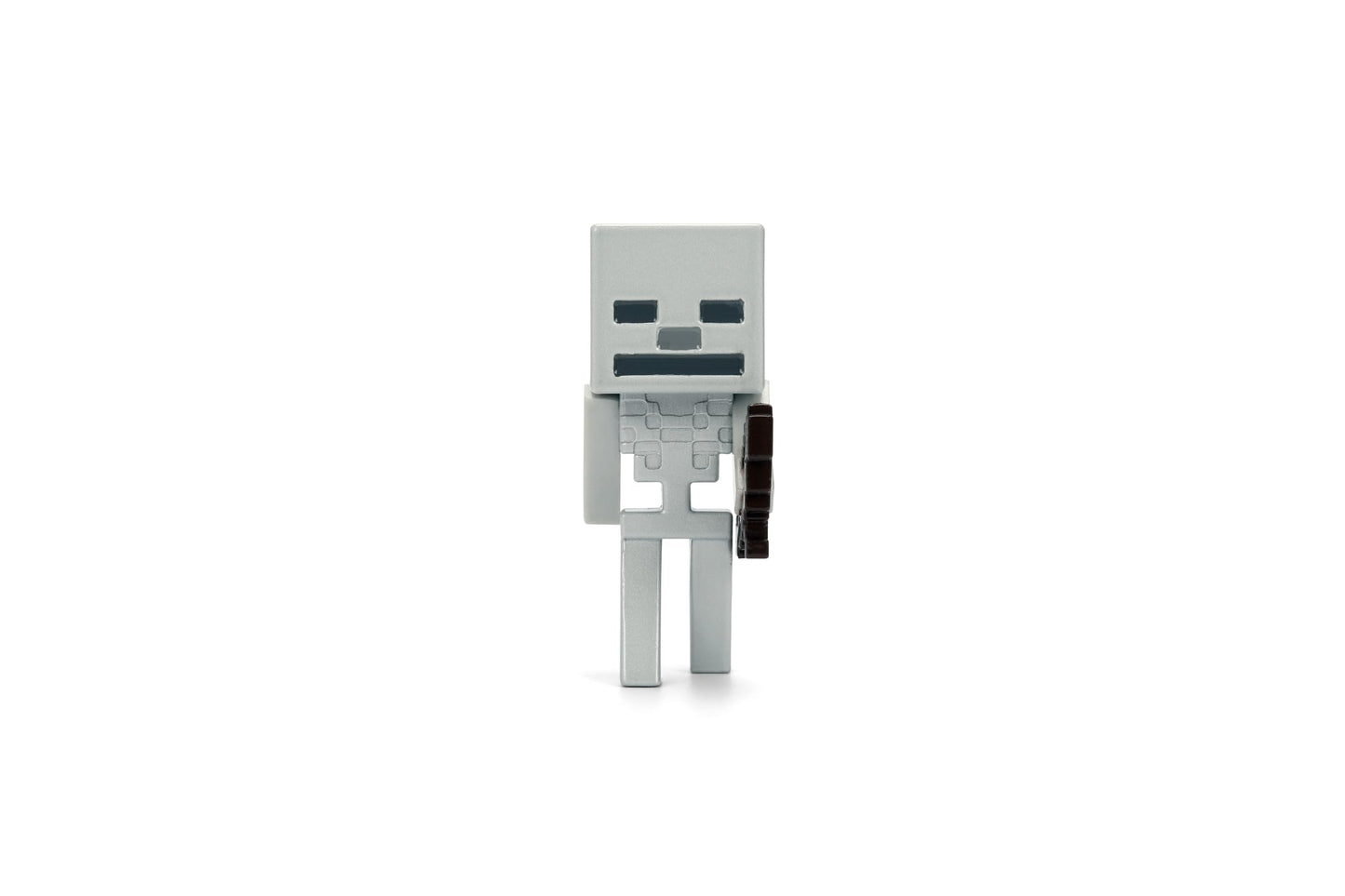 Jada Minecraft Metalfigs 4-Pack - Die-Cast 2.5-inch Wave 4 Steve, Alex, Skeleton, Villager