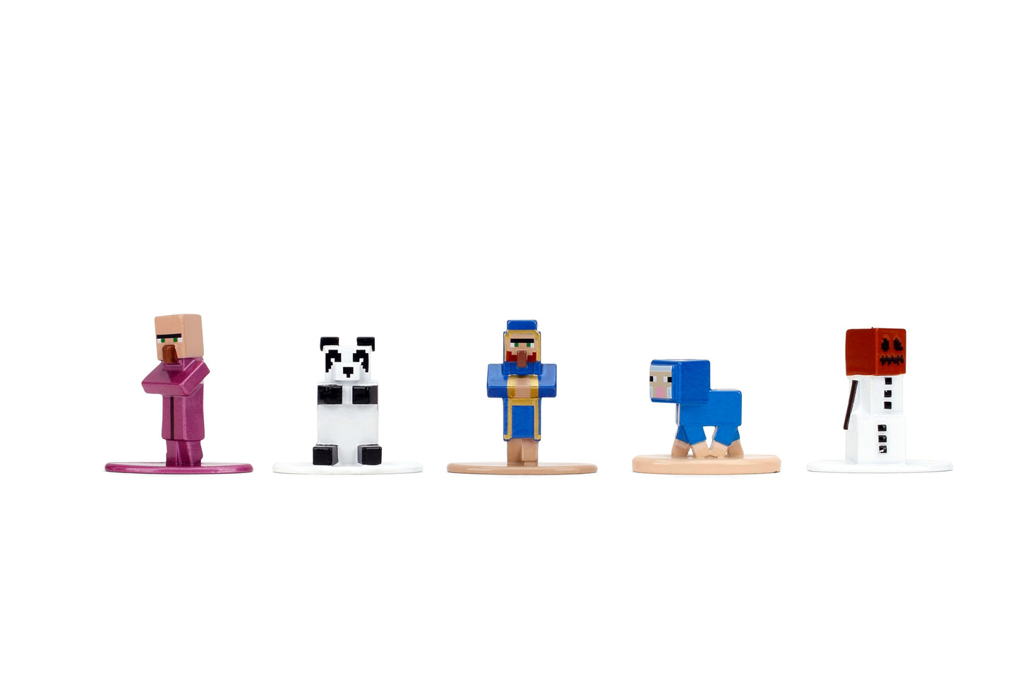 Jada Minecraft Nano Metalfigs Series 13 – 18-Pack Die-Cast Mini Figures