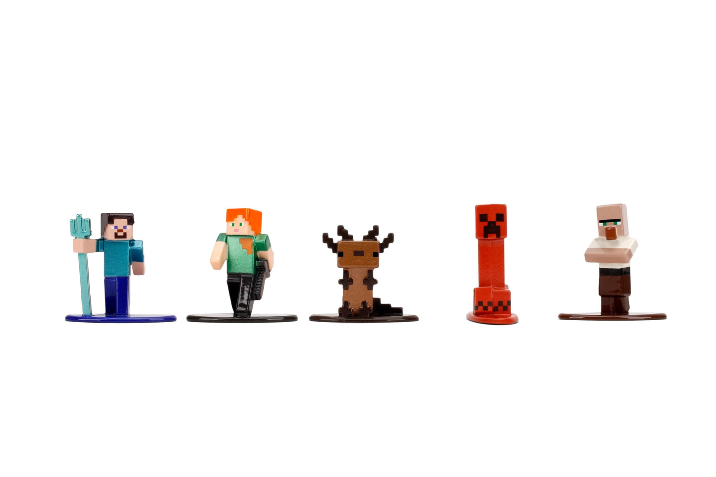 Jada Minecraft Nano Metalfigs Series 13 – 18-Pack Die-Cast Mini Figures