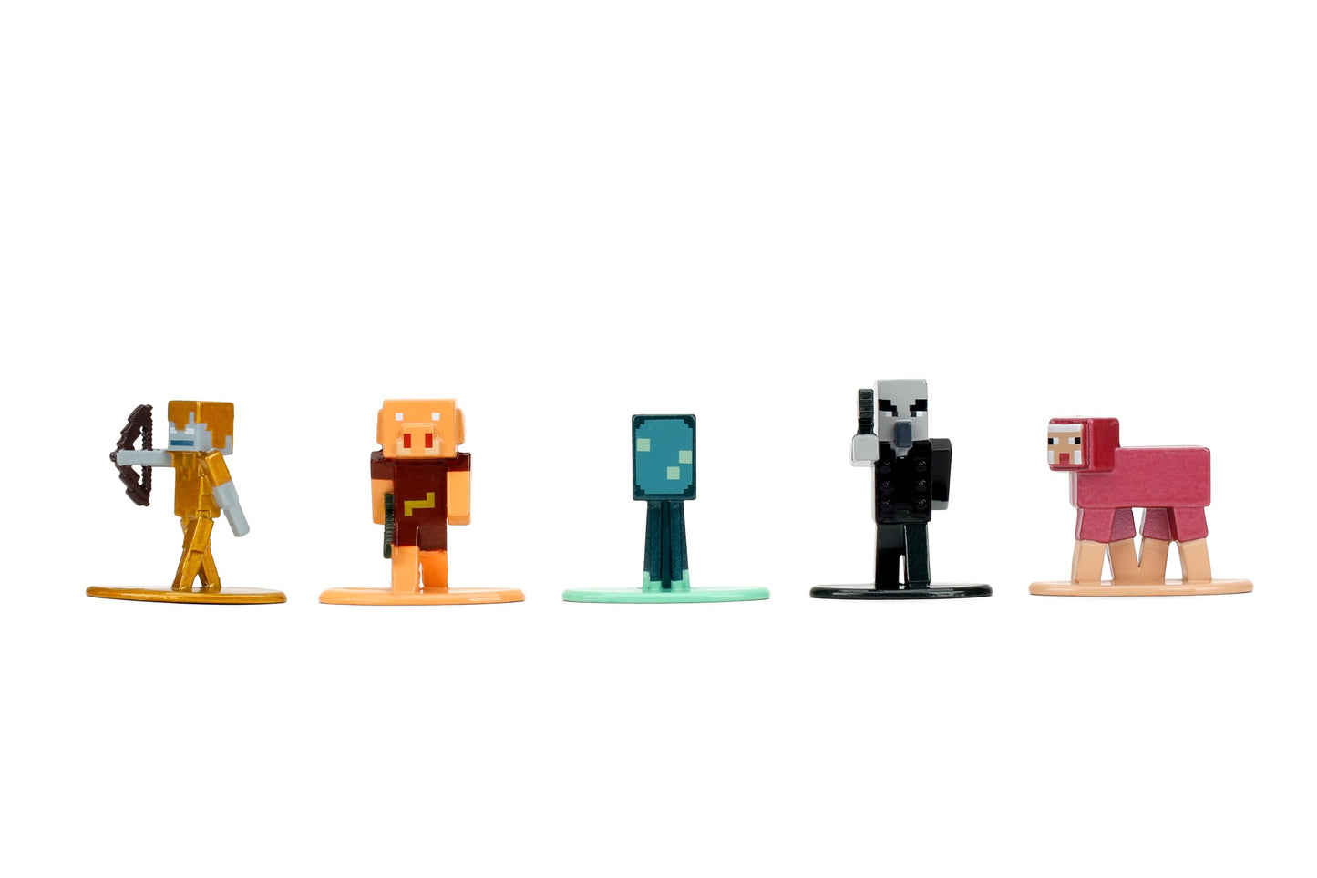 Jada Minecraft Nano Metalfigs Series 13 – 18-Pack Die-Cast Mini Figures