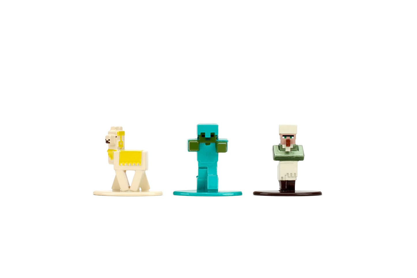 Jada Minecraft Nano Metalfigs Series 13 – 18-Pack Die-Cast Mini Figures