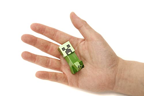 Jada Toys Minecraft 4-Pack Collectible Figures – 2.5-Inch Die-Cast Metalfigs