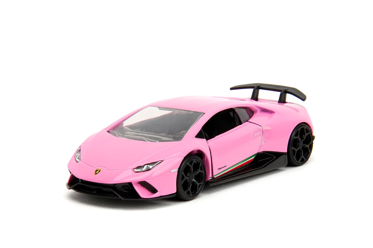 Jada Pink Slips 1:32 Lamborghini Huracán Performante Die-Cast – Glossy Pink