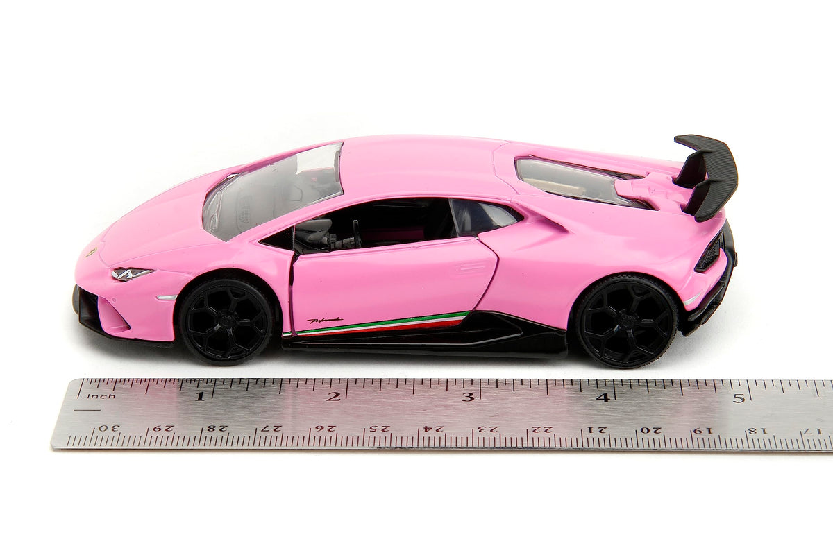 Jada Pink Slips 1:32 Lamborghini Huracán Performante Die-Cast – Glossy Pink