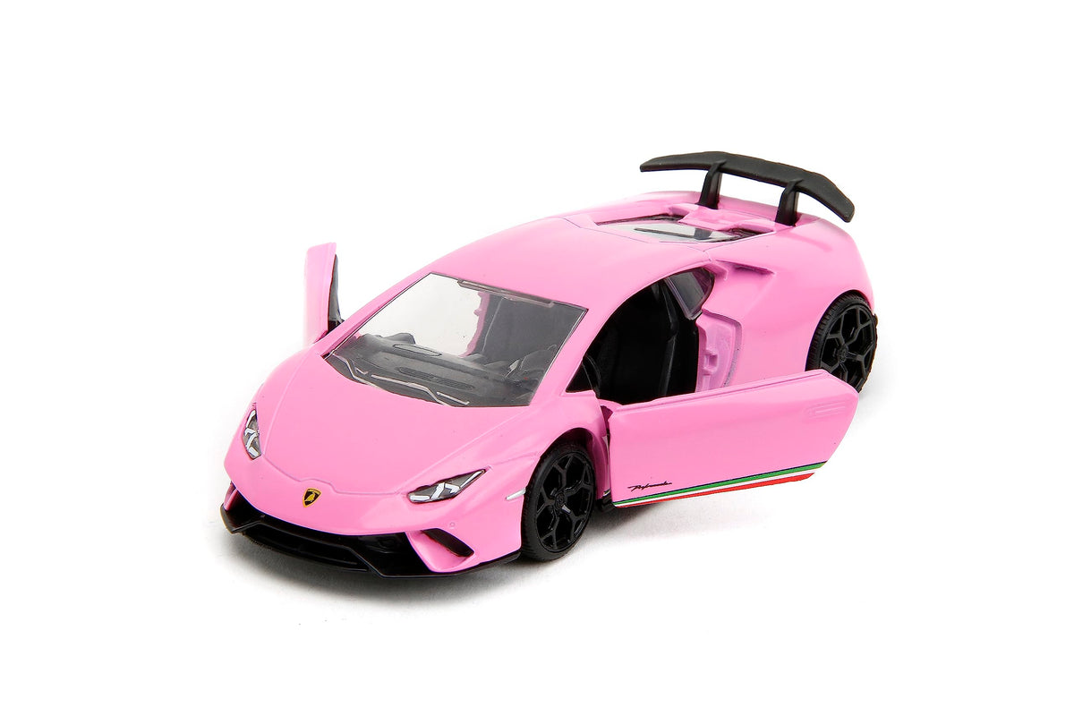Jada Pink Slips 1:32 Lamborghini Huracán Performante Die-Cast – Glossy Pink