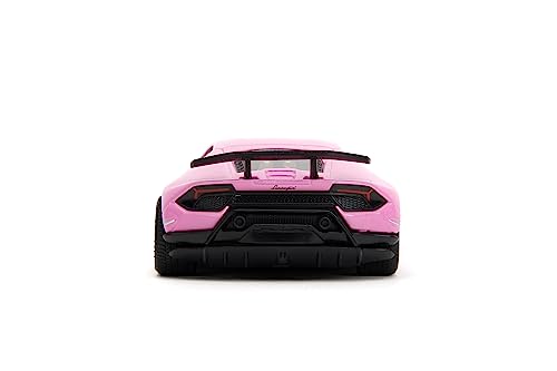 Jada Pink Slips 1:32 Lamborghini Huracán Performante Die-Cast – Glossy Pink