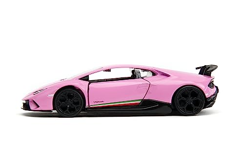 Jada Pink Slips 1:32 Lamborghini Huracán Performante Die-Cast – Glossy Pink