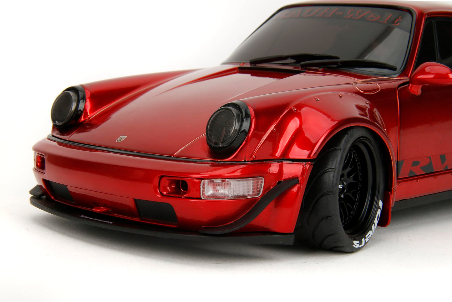 Jada Pink Slips Porsche RWB 964 1:18 Die-Cast Car | Premium Collectible