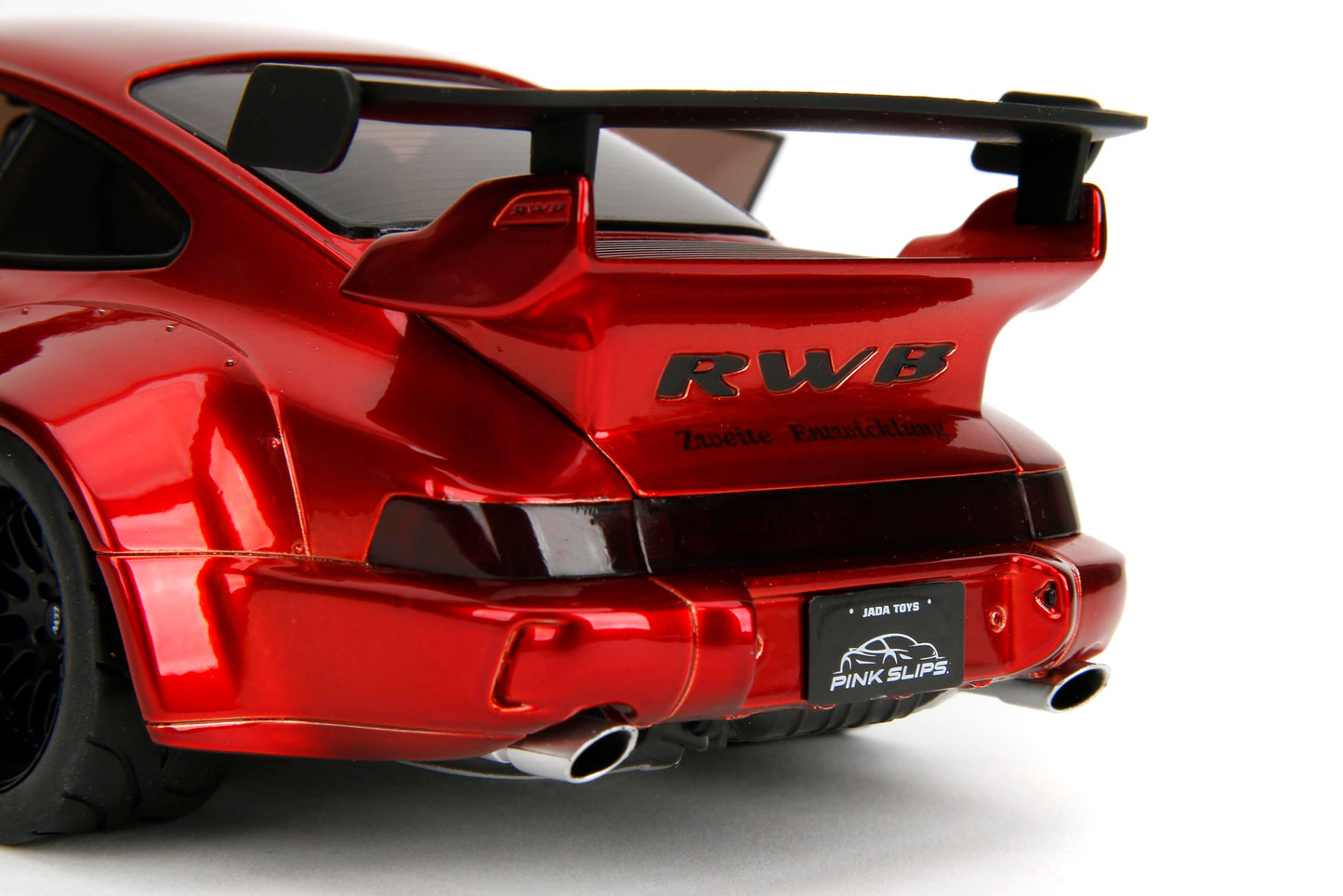 Jada Pink Slips Porsche RWB 964 1:18 Die-Cast Car | Premium Collectible