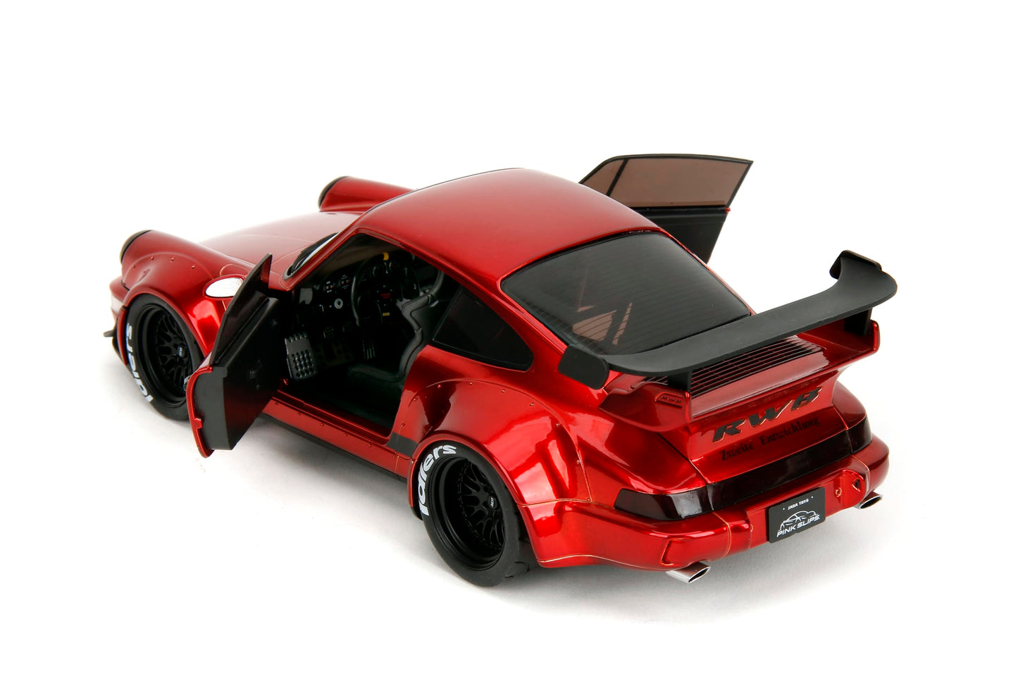 Jada Pink Slips Porsche RWB 964 1:18 Die-Cast Car | Premium Collectible