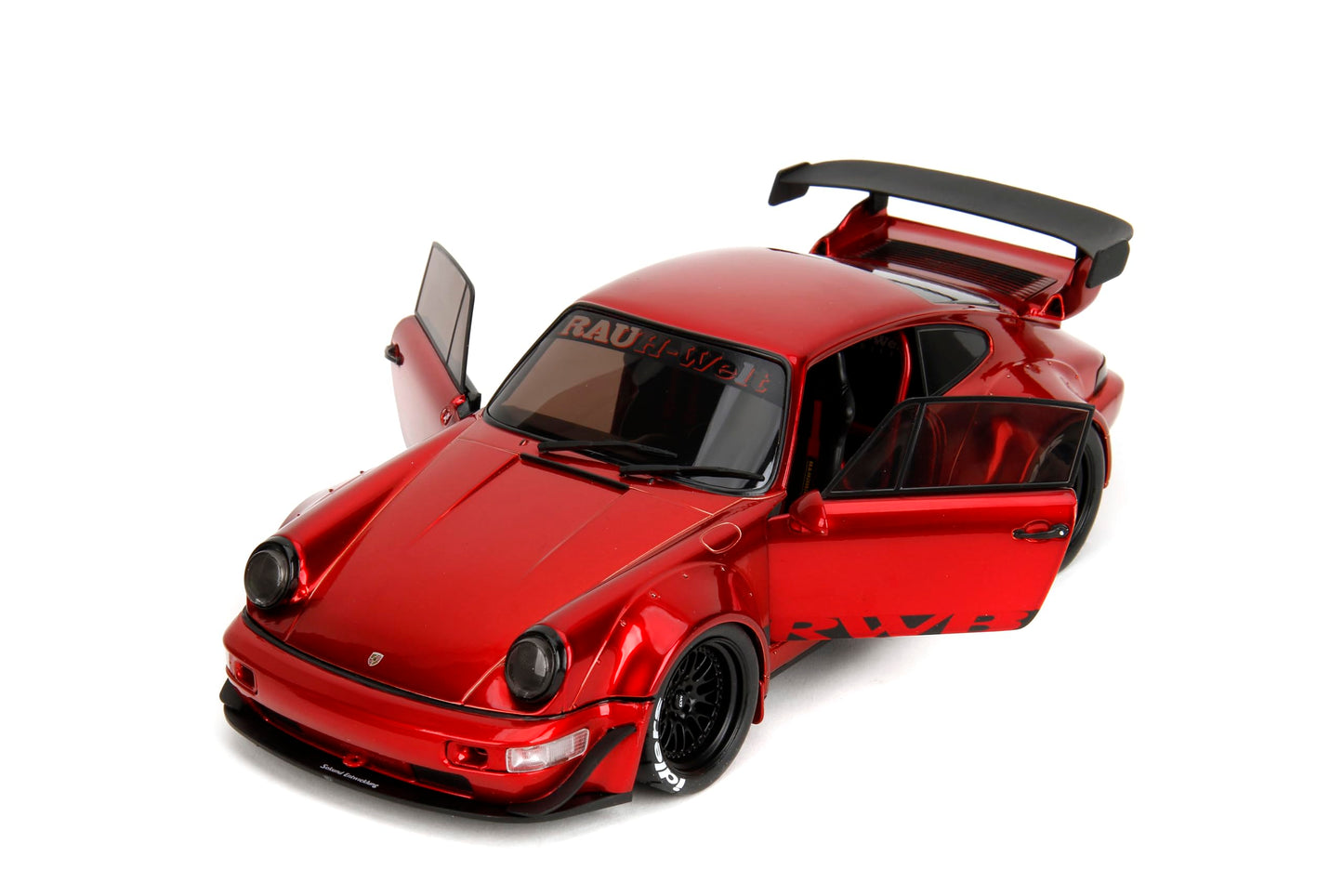 Jada Pink Slips Porsche RWB 964 1:18 Die-Cast Car | Premium Collectible
