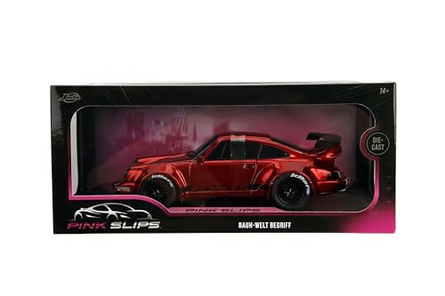 Jada Pink Slips Porsche RWB 964 1:18 Die-Cast Car | Premium Collectible