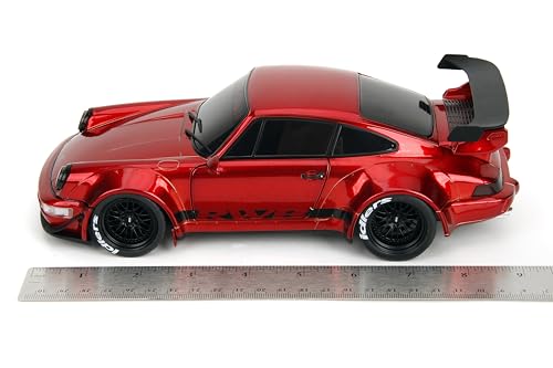Jada Pink Slips Porsche RWB 964 1:18 Die-Cast Car | Premium Collectible
