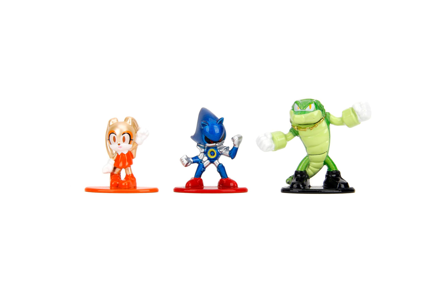 Jada Sonic The Hedgehog 1.65-inch Nano Die-Cast MetalFigs – 18-Pack Collectible Figures