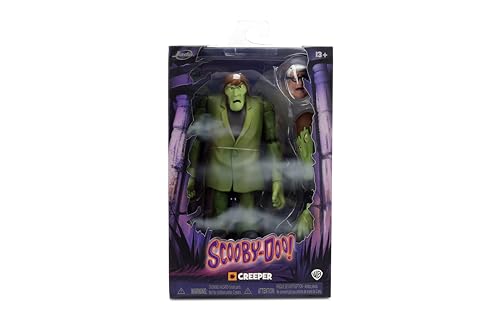 Jada Scooby-Doo Creeper 1:12 Deluxe Action Figure | Fully Articulated, Collector Packaging