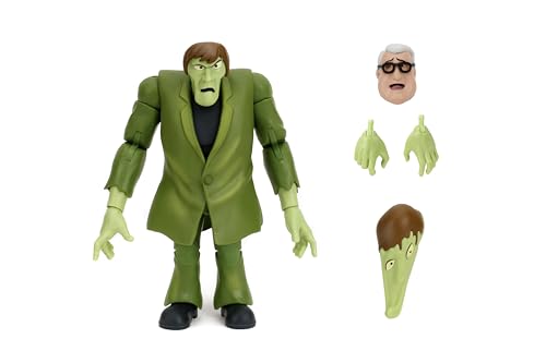 Jada Scooby-Doo Creeper 1:12 Deluxe Action Figure | Fully Articulated, Collector Packaging