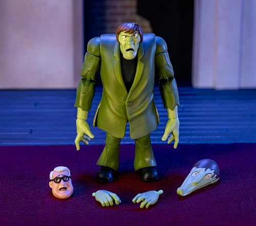 Jada Scooby-Doo Creeper 1:12 Deluxe Action Figure | Fully Articulated, Collector Packaging