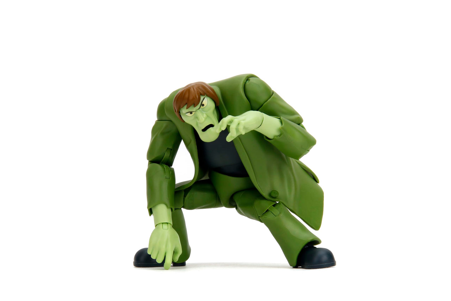 Jada Scooby-Doo Creeper 1:12 Deluxe Action Figure | Fully Articulated, Collector Packaging