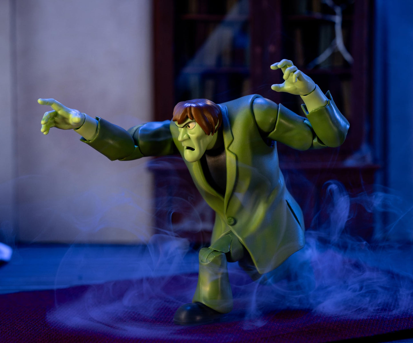 Jada Scooby-Doo Creeper 1:12 Deluxe Action Figure | Fully Articulated, Collector Packaging