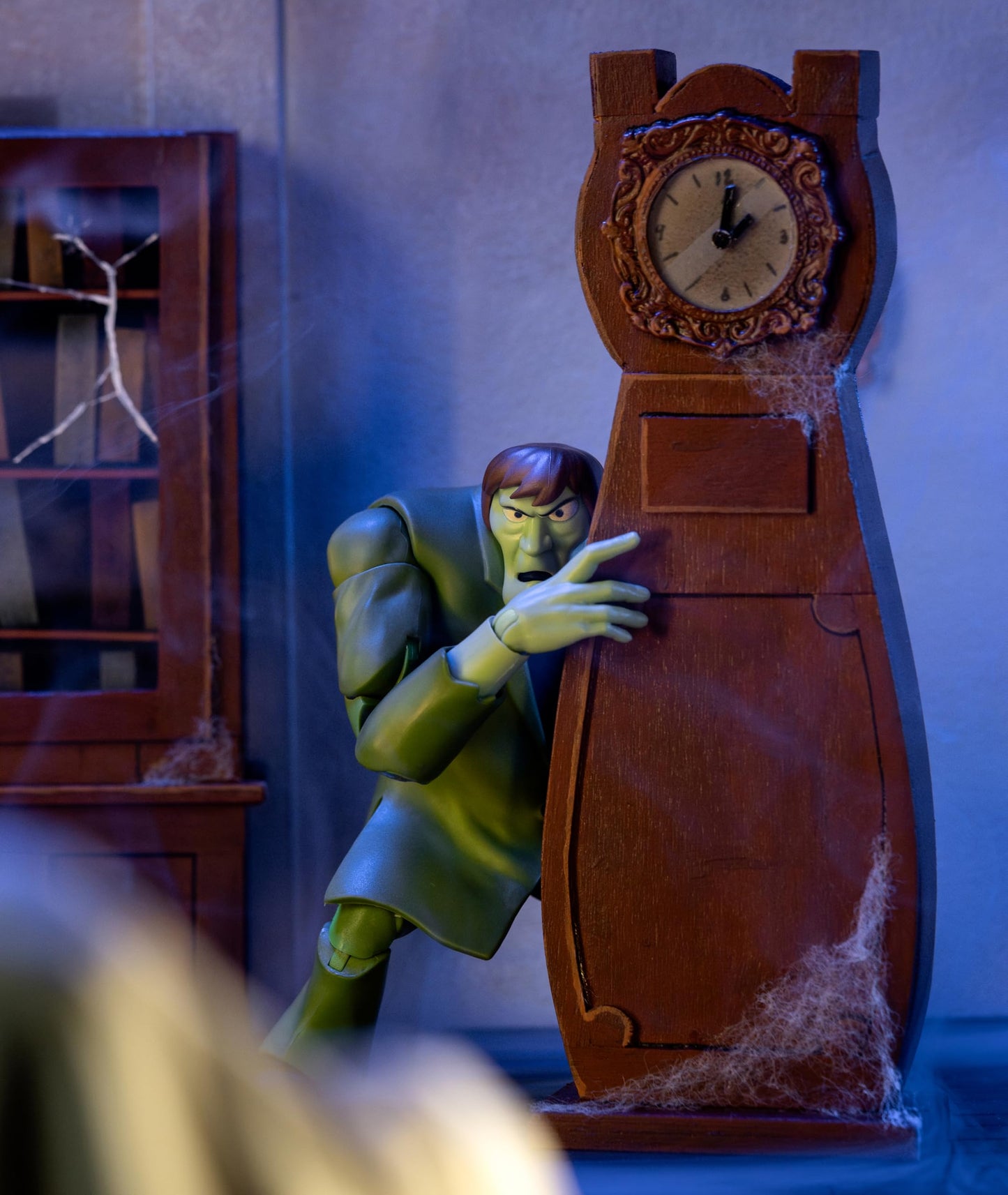 Jada Scooby-Doo Creeper 1:12 Deluxe Action Figure | Fully Articulated, Collector Packaging