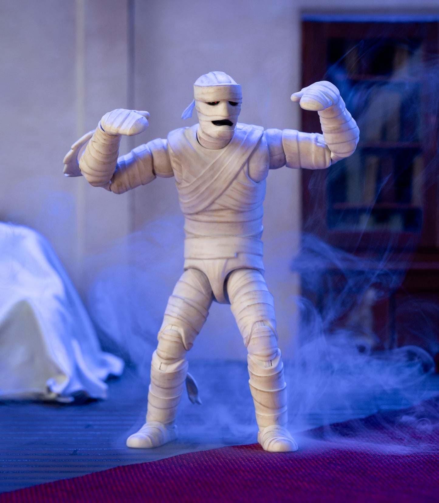Jada Scooby-Doo! Mummy of Ankha Action Figure – 1:12 Deluxe Scale, Fully Articulated, Collector Packaging