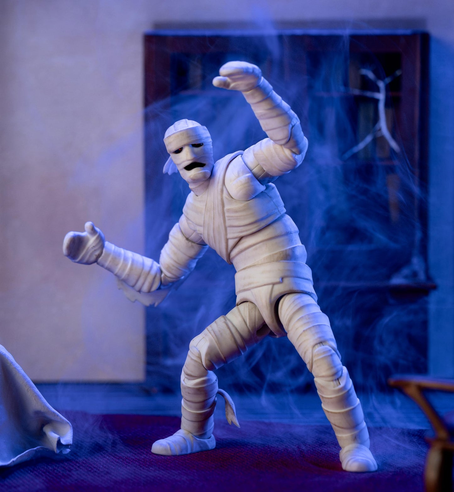Jada Scooby-Doo! Mummy of Ankha Action Figure – 1:12 Deluxe Scale, Fully Articulated, Collector Packaging