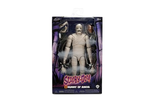 Jada Scooby-Doo! Mummy of Ankha Action Figure – 1:12 Deluxe Scale, Fully Articulated, Collector Packaging
