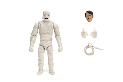 Jada Scooby-Doo! Mummy of Ankha Action Figure – 1:12 Deluxe Scale, Fully Articulated, Collector Packaging