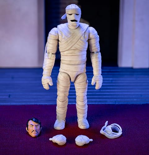 Jada Scooby-Doo! Mummy of Ankha Action Figure – 1:12 Deluxe Scale, Fully Articulated, Collector Packaging