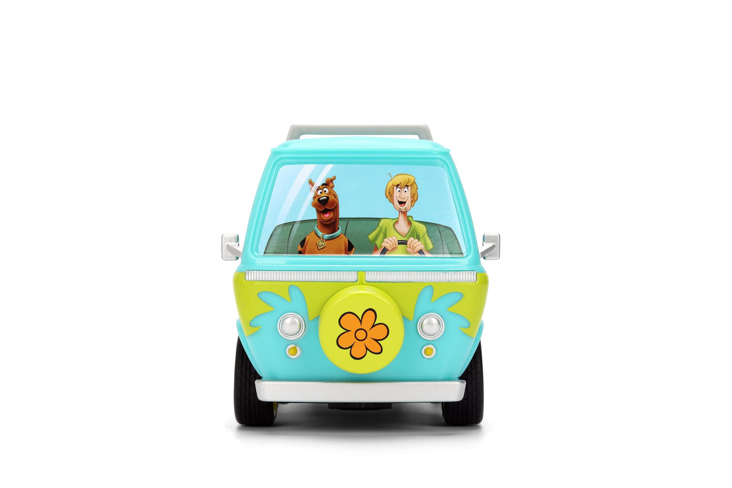 Jada Toys Scooby-Doo 1:24 Scale Mystery Machine RC – Iconic Collectible Vehicle