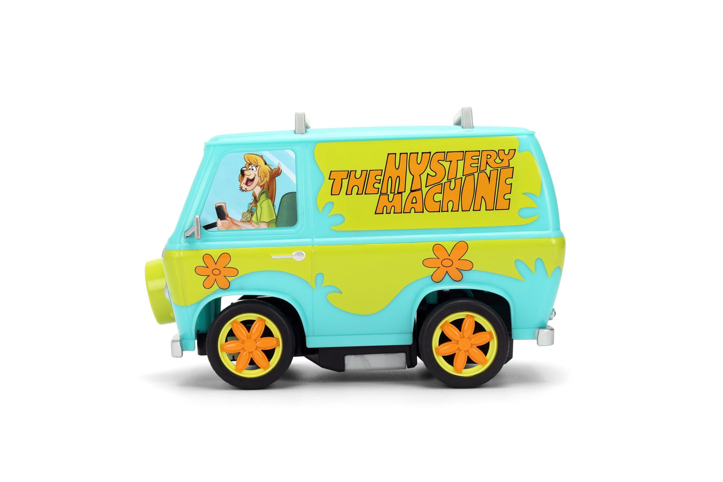 Jada Toys Scooby-Doo 1:24 Scale Mystery Machine RC – Iconic Collectible Vehicle