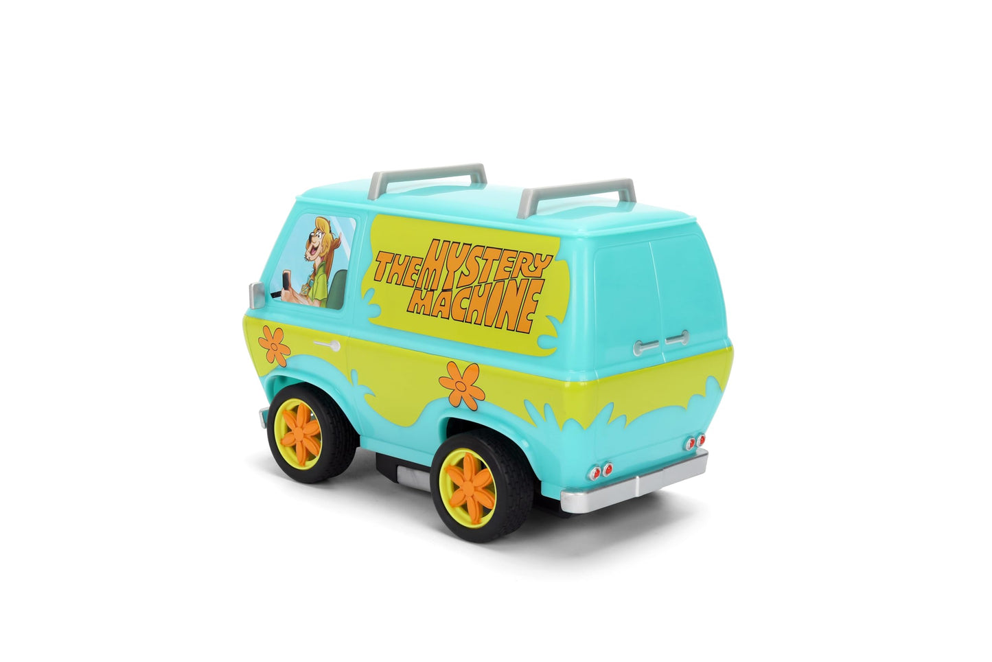Jada Toys Scooby-Doo 1:24 Scale Mystery Machine RC – Iconic Collectible Vehicle
