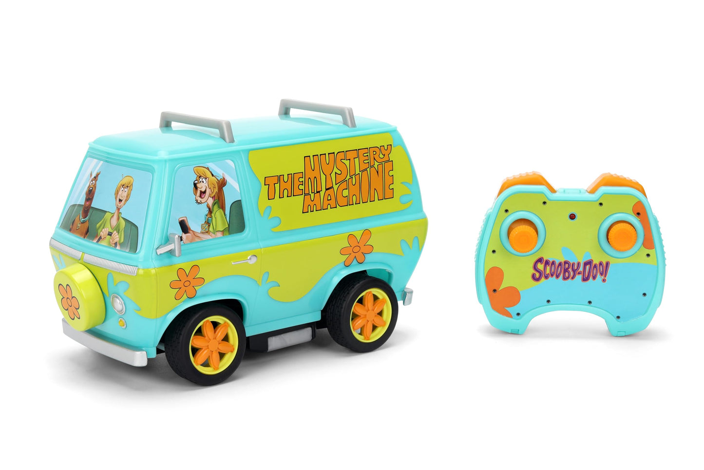 Jada Toys Scooby-Doo 1:24 Scale Mystery Machine RC – Iconic Collectible Vehicle