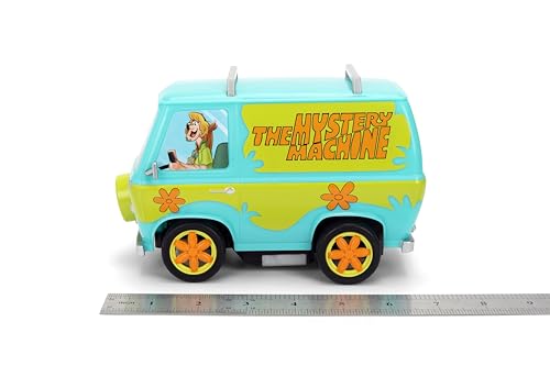 Jada Toys Scooby-Doo 1:24 Scale Mystery Machine RC – Iconic Collectible Vehicle