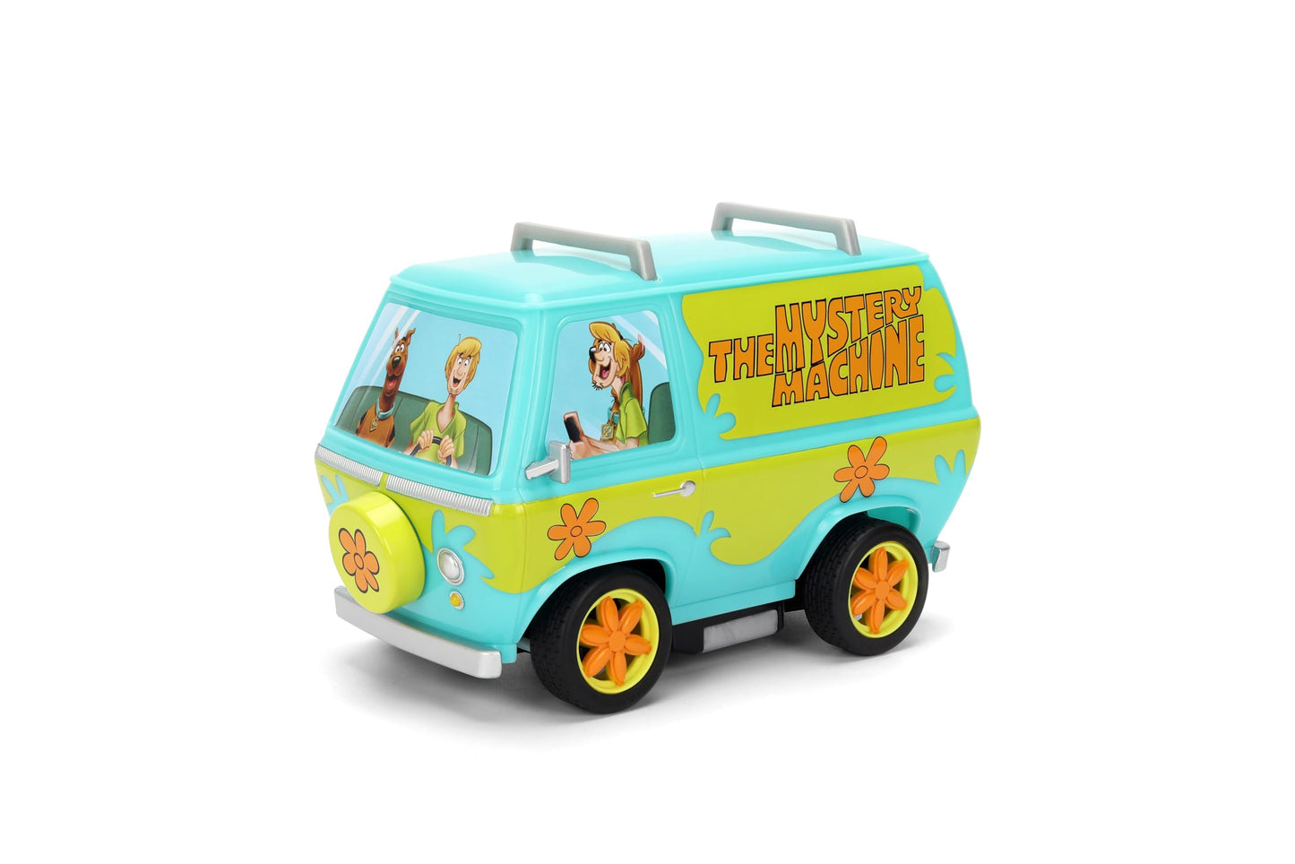 Jada Toys Scooby-Doo 1:24 Scale Mystery Machine RC – Iconic Collectible Vehicle