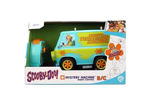 Jada Toys Scooby-Doo 1:24 Scale Mystery Machine RC – Iconic Collectible Vehicle