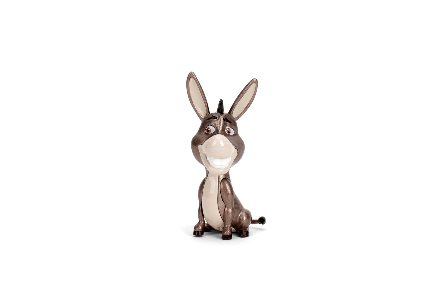 Jada Shrek Metalfigs 4-Pack Die-Cast 2.5-Inch Figures – Shrek, Donkey, Fiona & Puss in Boots