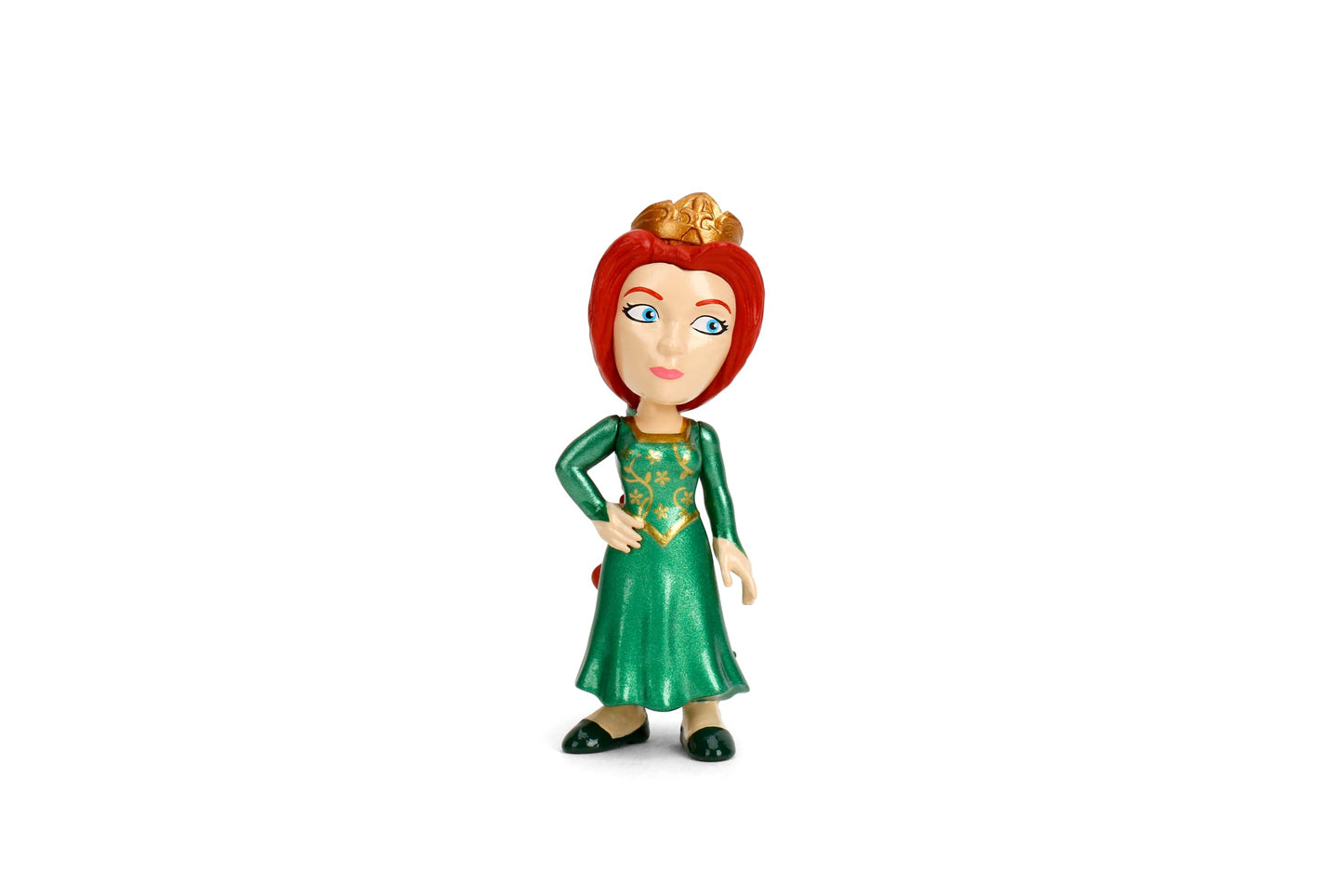 Jada Shrek Metalfigs 4-Pack Die-Cast 2.5-Inch Figures – Shrek, Donkey, Fiona & Puss in Boots