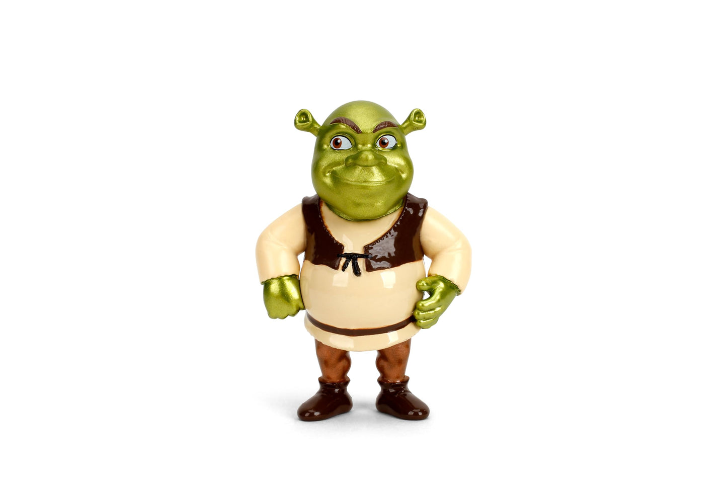 Jada Shrek Metalfigs 4-Pack Die-Cast 2.5-Inch Figures – Shrek, Donkey, Fiona & Puss in Boots