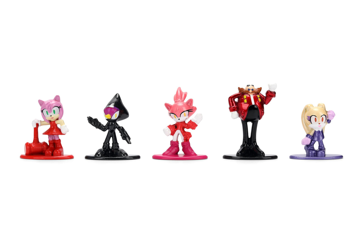 Jada Sonic Nano Metalfigs Series 3 12-Pack – Die-Cast Figures Set