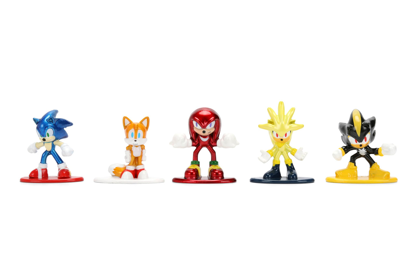 Jada Sonic Nano Metalfigs Series 3 12-Pack – Die-Cast Figures Set