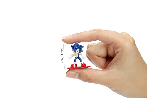 Jada Sonic Nano Metalfigs Series 3 12-Pack – Die-Cast Figures Set