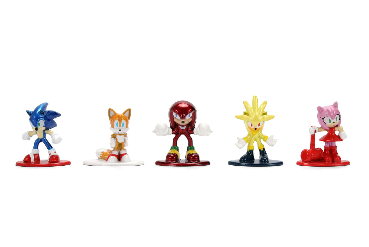 Jada Sonic Series 2 Nano Metalfigs – 18-Pack Die-Cast Figures (Sonic, Shadow, Amy Rose, Rouge)