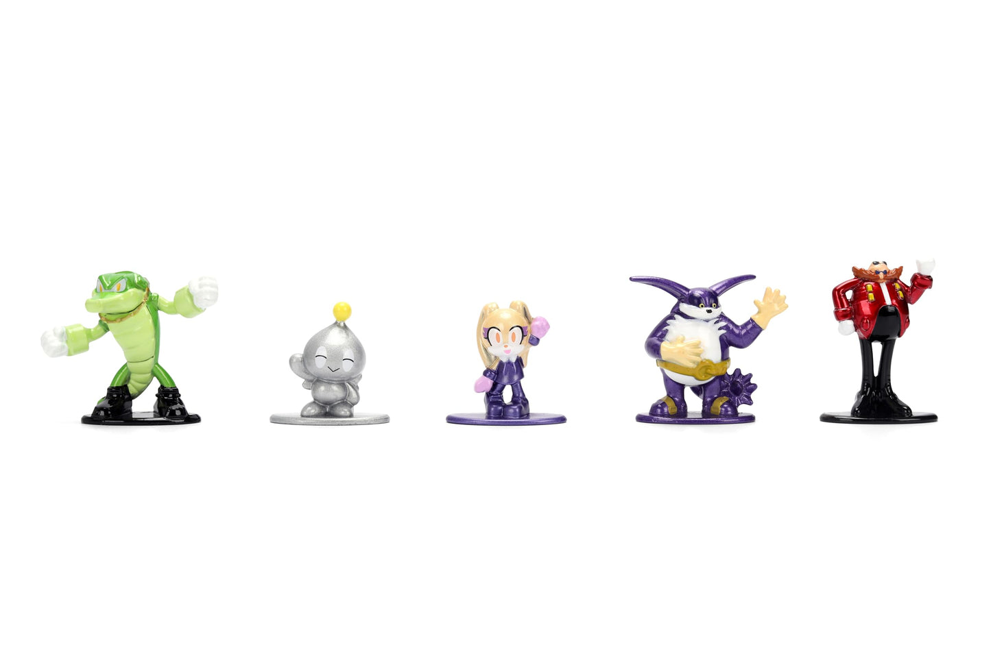 Jada Sonic Series 2 Nano Metalfigs – 18-Pack Die-Cast Figures (Sonic, Shadow, Amy Rose, Rouge)